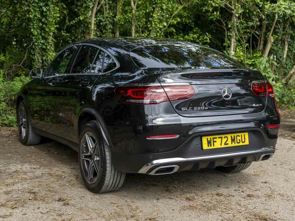 Mercedes-Benz GLC Class Glc 220 D 4Matic Amg Line Black #6