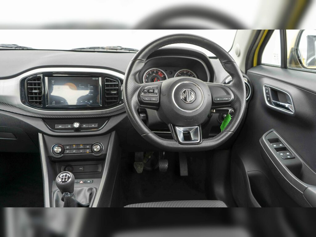 MG MG3 1.5 Vti-tech Exclusive Nav Euro 6 Ss White #14