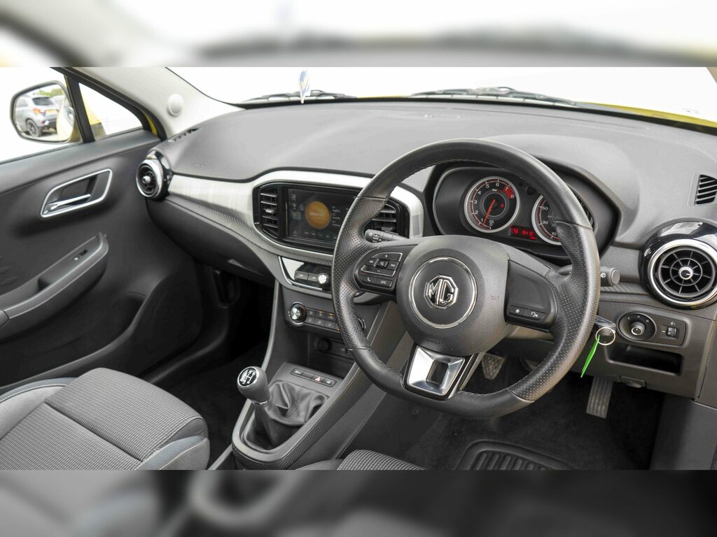 MG MG3 1.5 Vti-tech Exclusive Nav Euro 6 Ss White #13