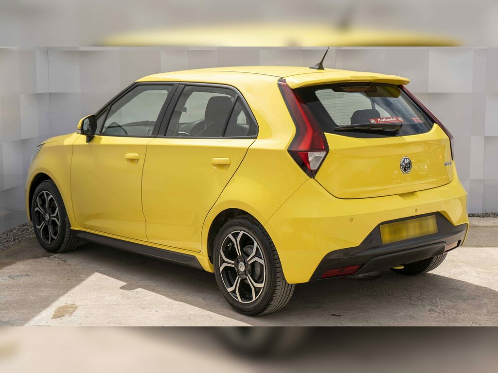 MG MG3 1.5 Vti-tech Exclusive Nav Euro 6 Ss White #7