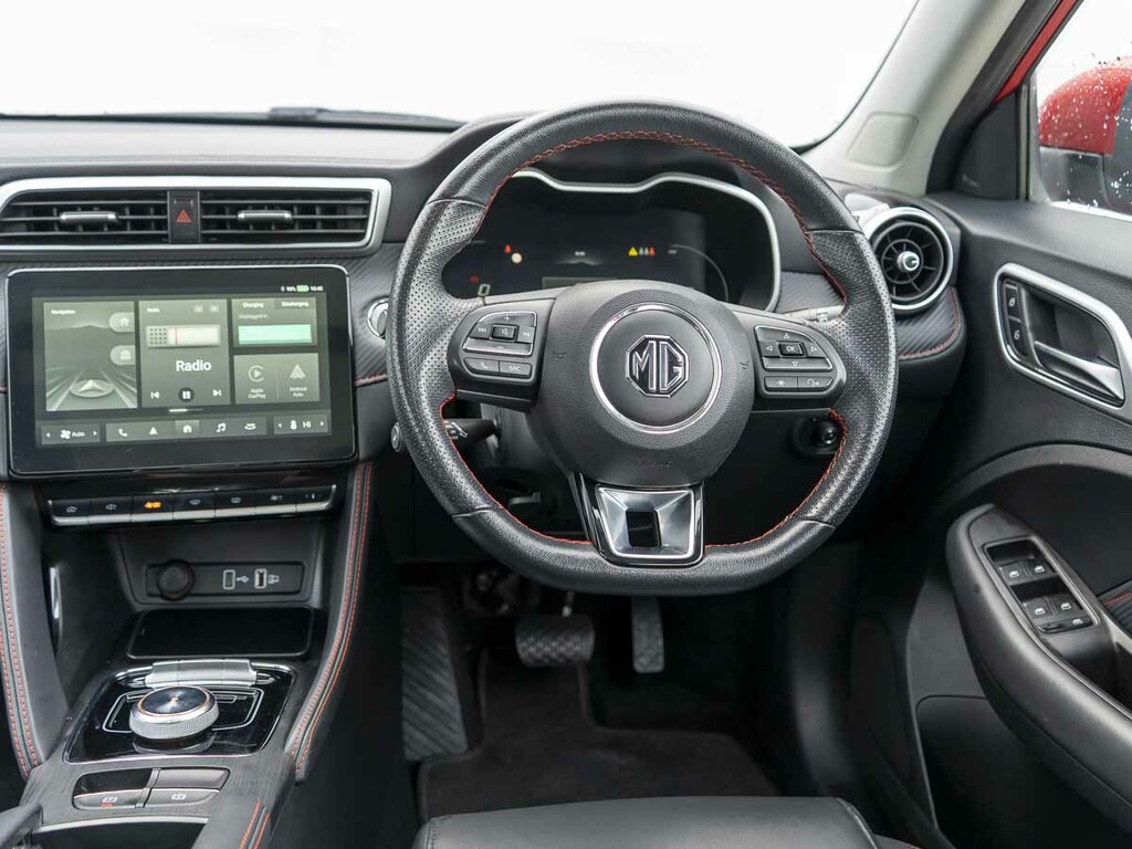MG ZS 1.0 T-gdi Exclusive Euro 6 White #14