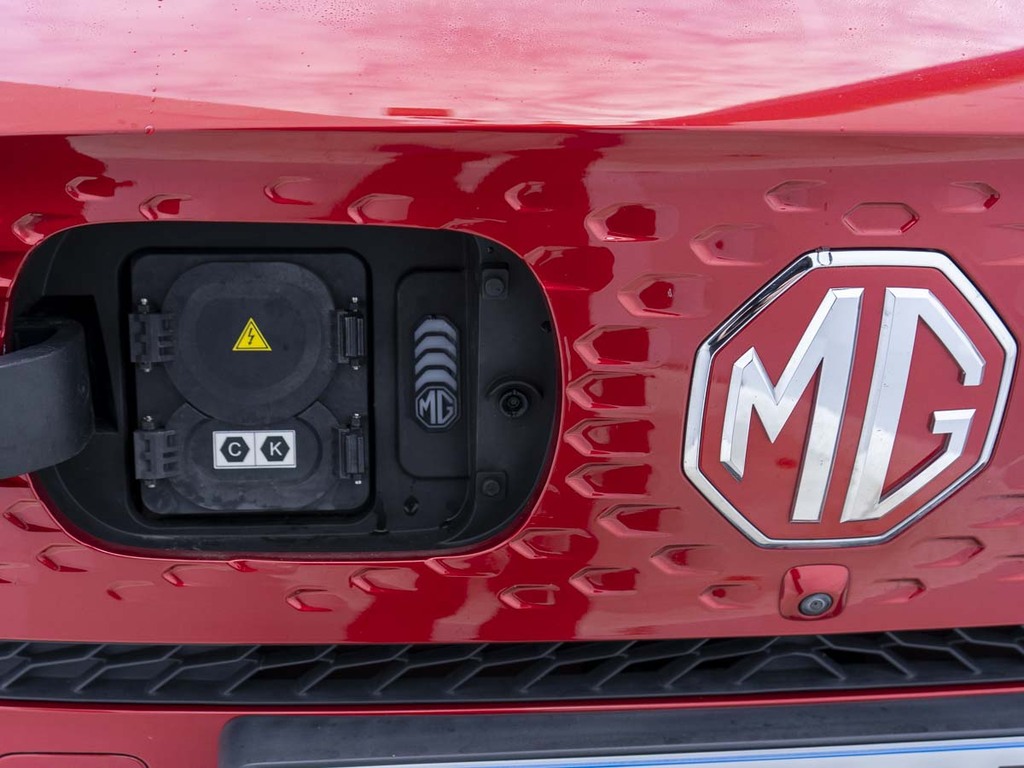 MG ZS 1.0 T-gdi Exclusive Euro 6 White #7