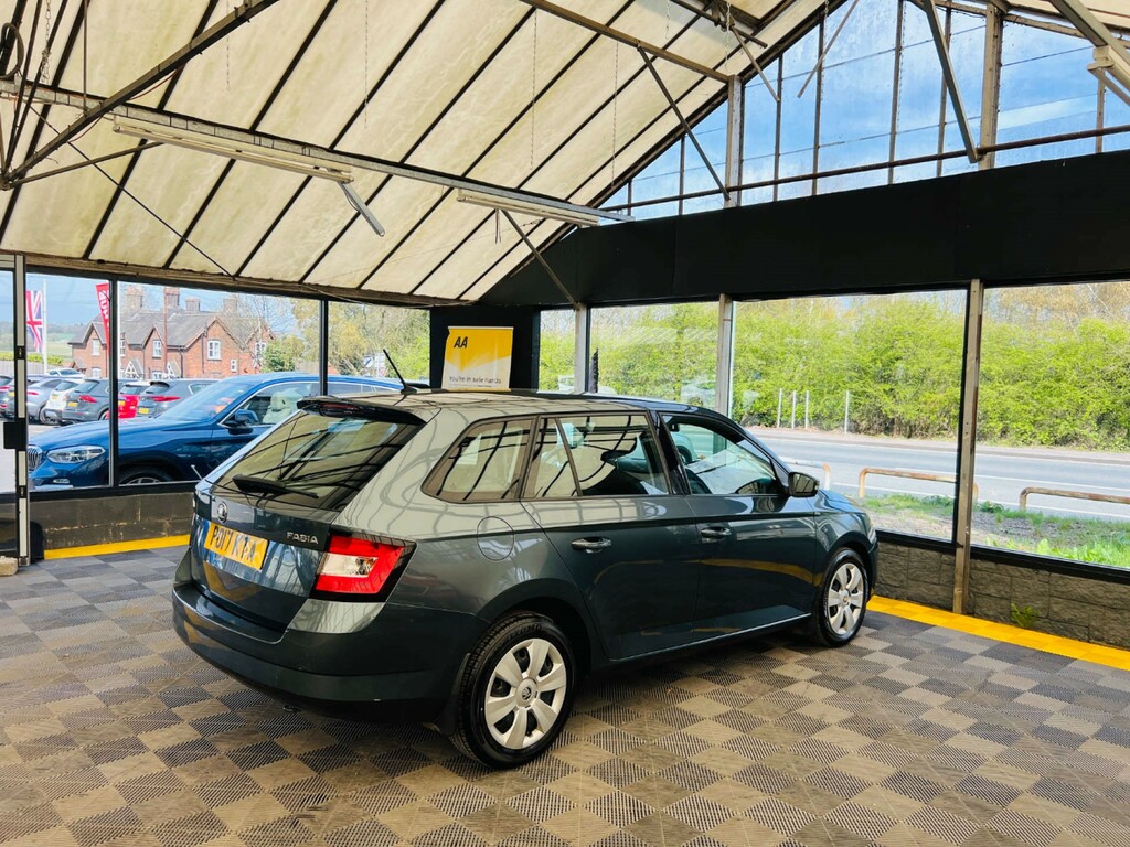 Skoda Fabia Estate PO17KTA Grey #6