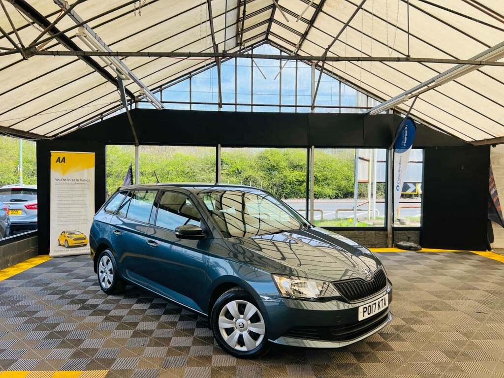 Skoda Fabia Estate Grey