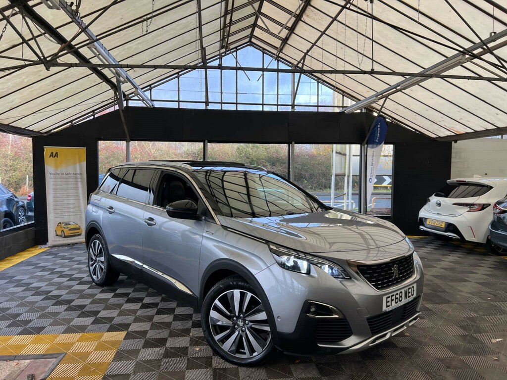Peugeot 5008 5008 Gt Line Premium Puretech Ss Grey