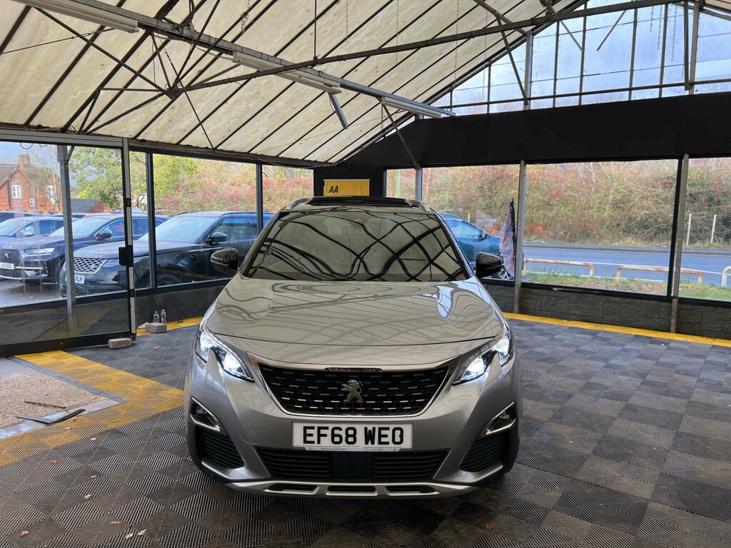 Peugeot 5008 5008 Gt Line Premium Puretech Ss Grey #2