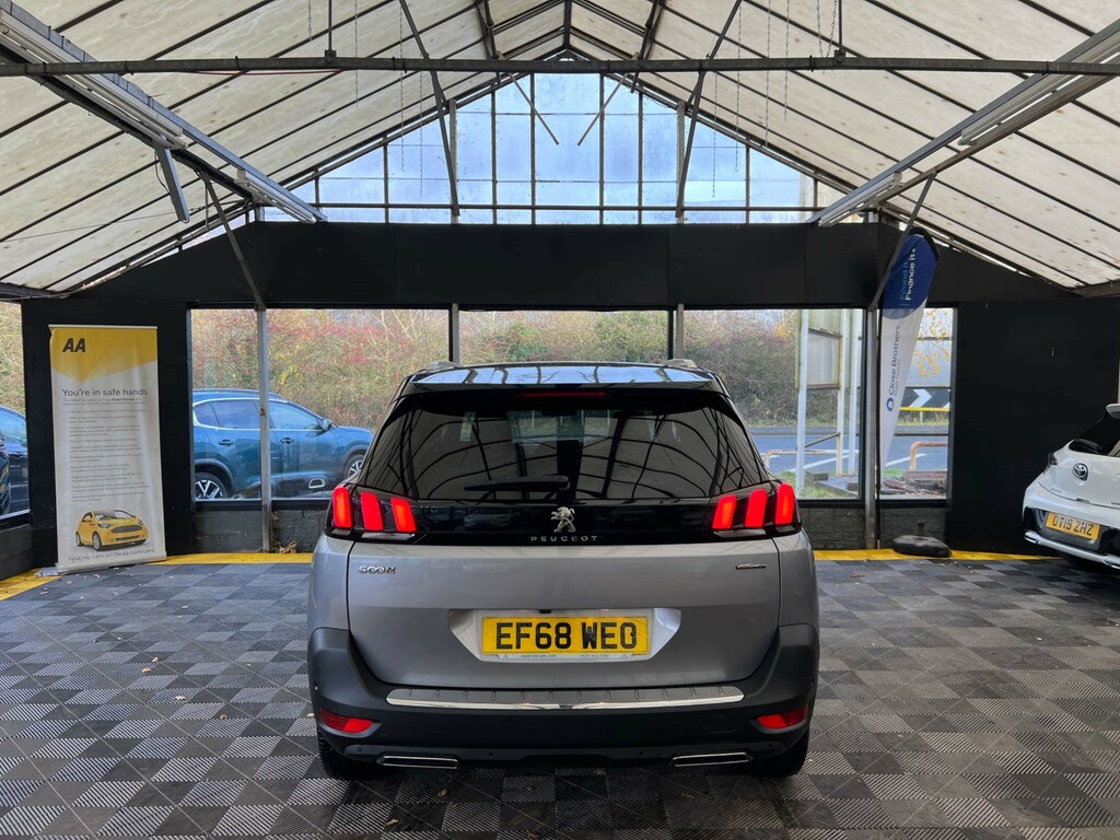 Peugeot 5008 5008 Gt Line Premium Puretech Ss Grey #5