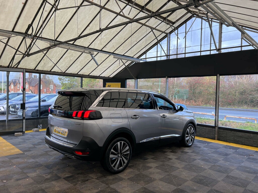 Peugeot 5008 5008 Gt Line Premium Puretech Ss Grey #6