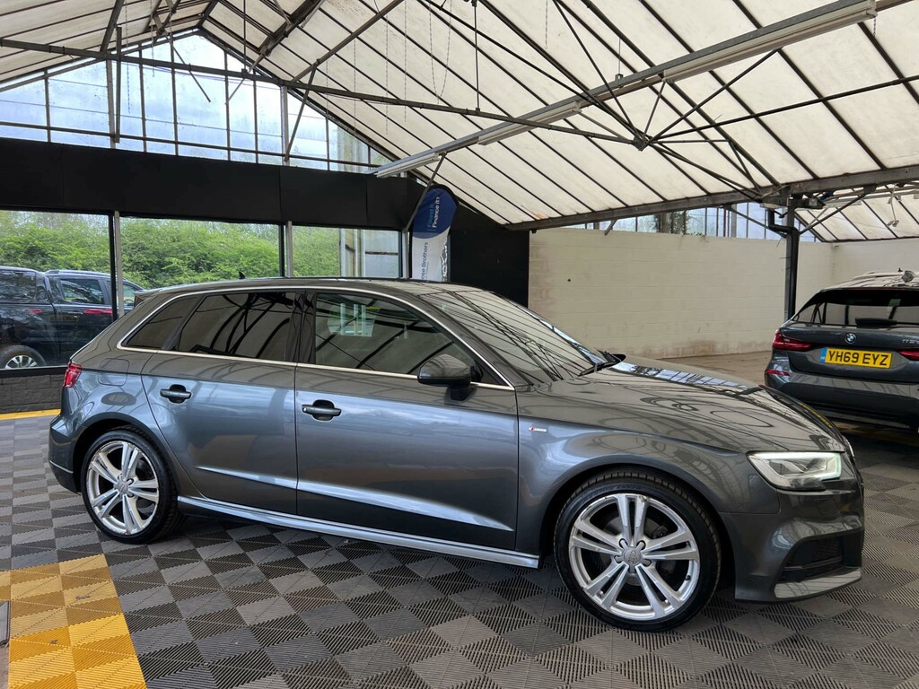 Audi A3 Hatchback Grey