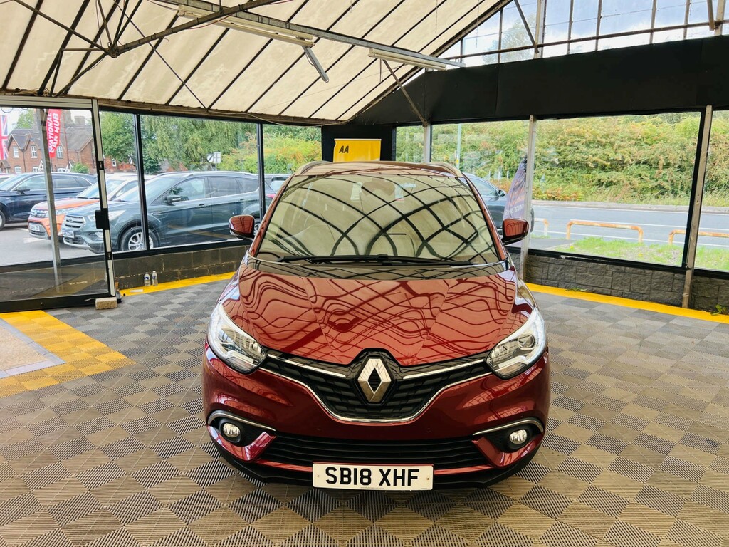 Renault Scenic Mpv SB18XHF Red #2