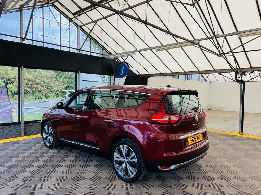 Renault Scenic Mpv SB18XHF Red #4