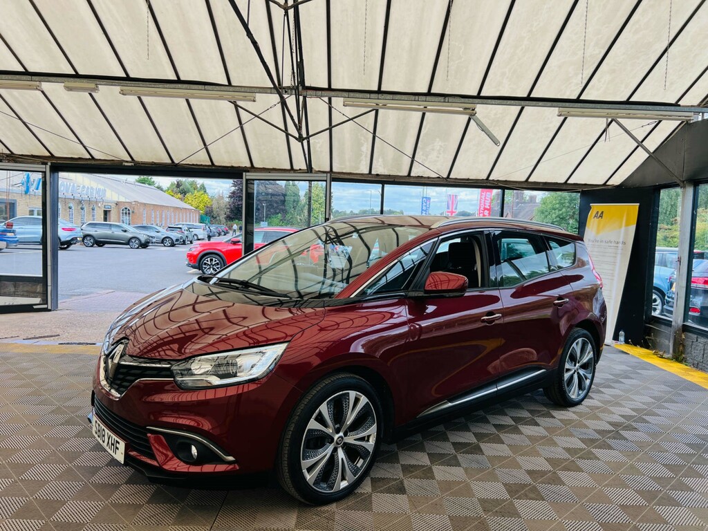 Renault Scenic Mpv SB18XHF Red #3