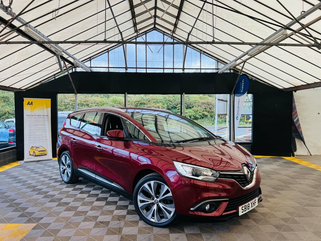 Renault Scenic Mpv Red