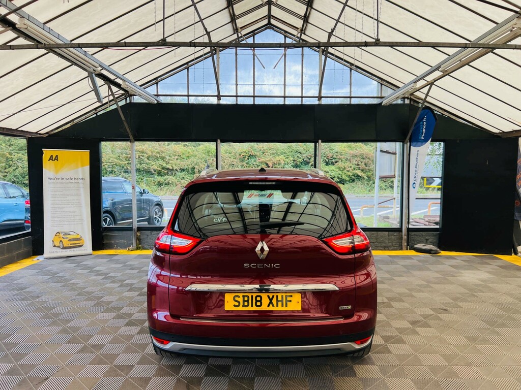 Renault Scenic Mpv SB18XHF Red #5