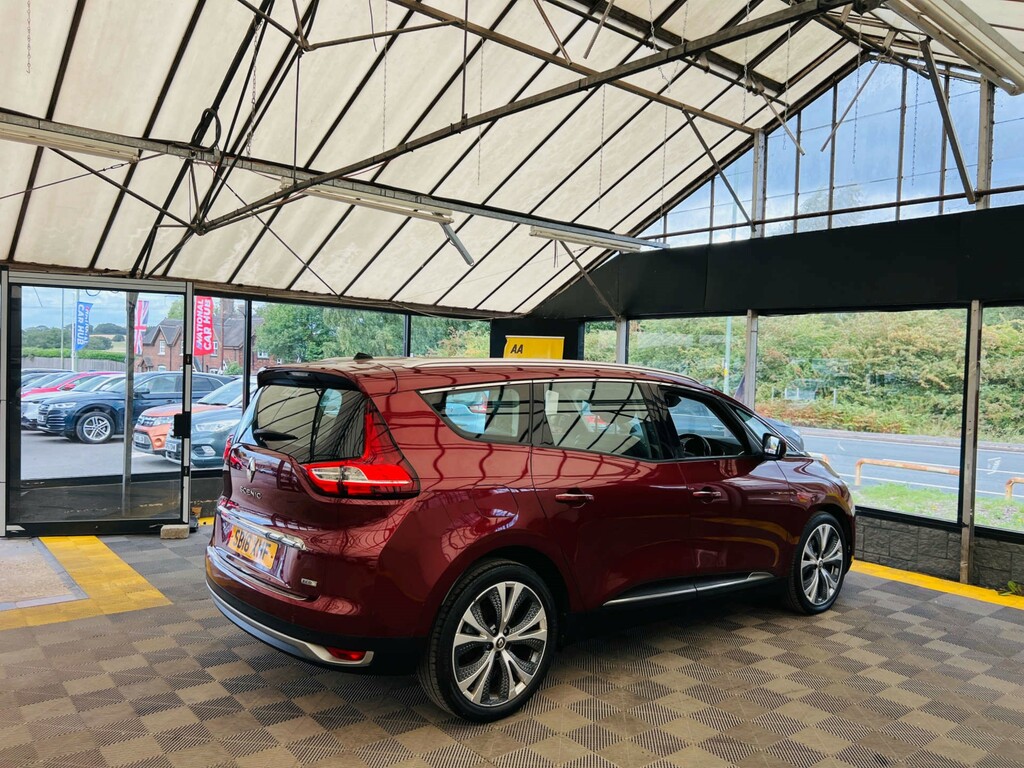 Renault Scenic Mpv SB18XHF Red #6