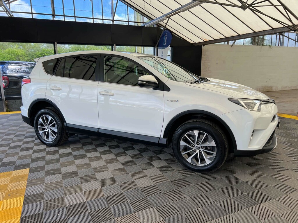 Toyota Rav 4 Suv WV68AXO White #2