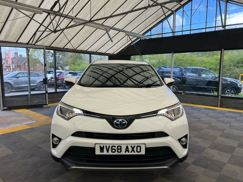 Toyota Rav 4 Suv WV68AXO White #3