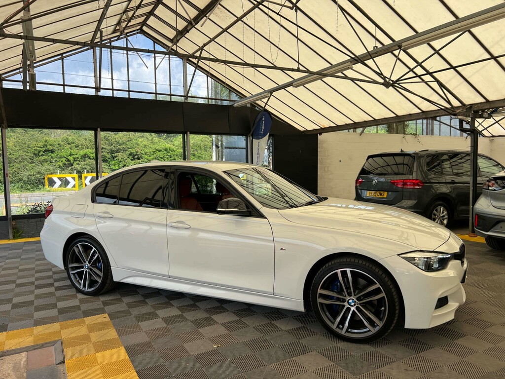 BMW 3 Series Saloon White