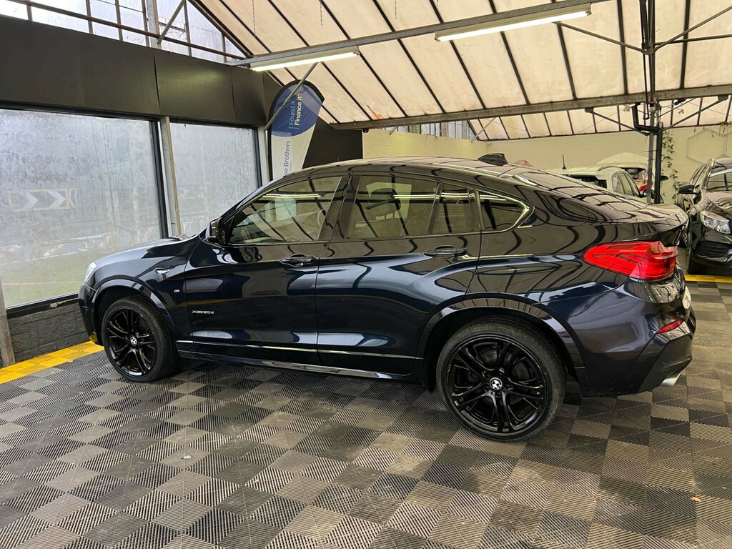 BMW X4 Suv G7JBV Black #5