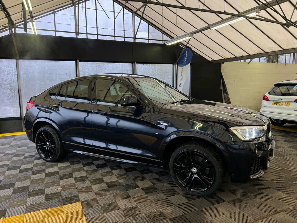 BMW X4 Suv G7JBV Black #2
