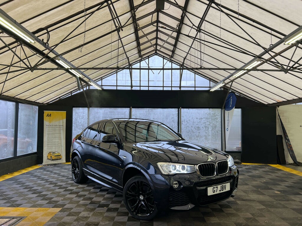 BMW X4 Suv Black
