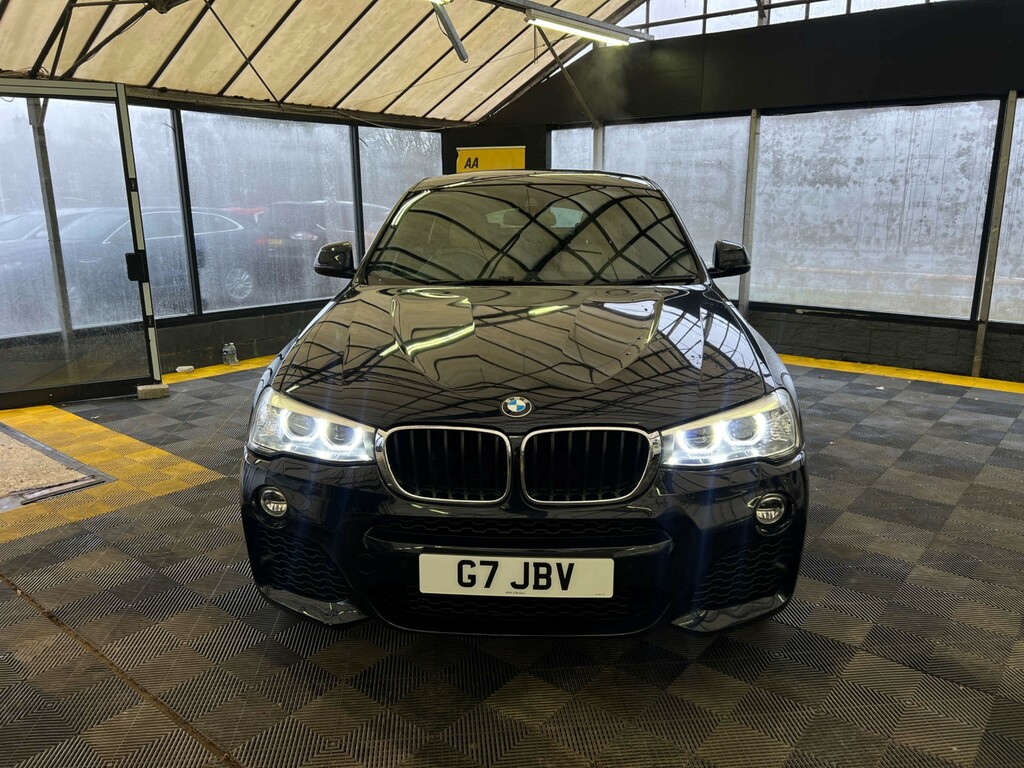 BMW X4 Suv G7JBV Black #3