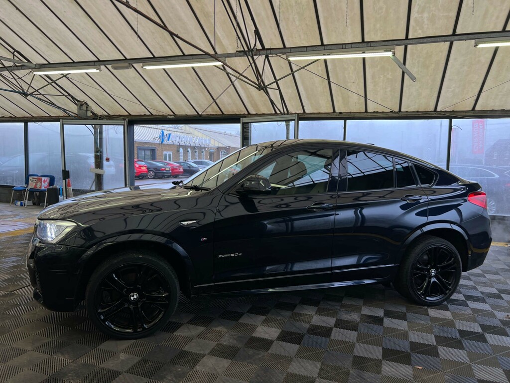 BMW X4 Suv G7JBV Black #4