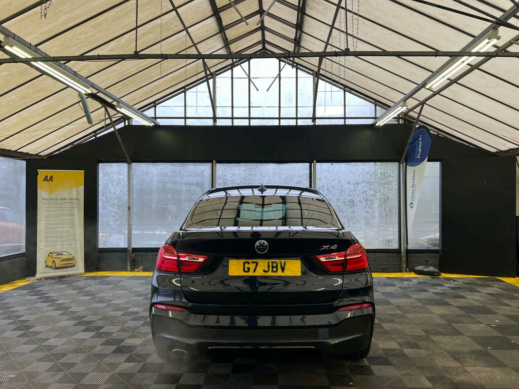 BMW X4 Suv G7JBV Black #6