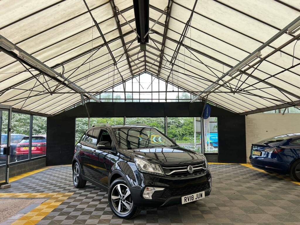 SsangYong Korando Suv Black