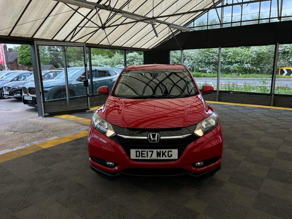 Honda Hr-V Suv DE17WKG Red #3