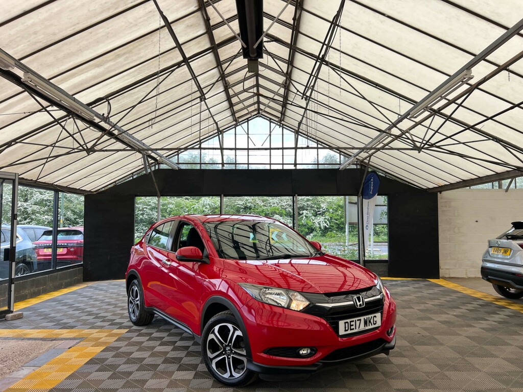 Honda Hr-V Suv Red