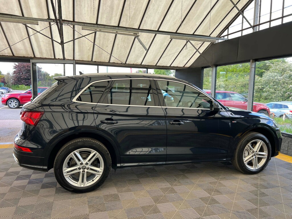 Audi Q5 Suv EN17AZG Blue #6