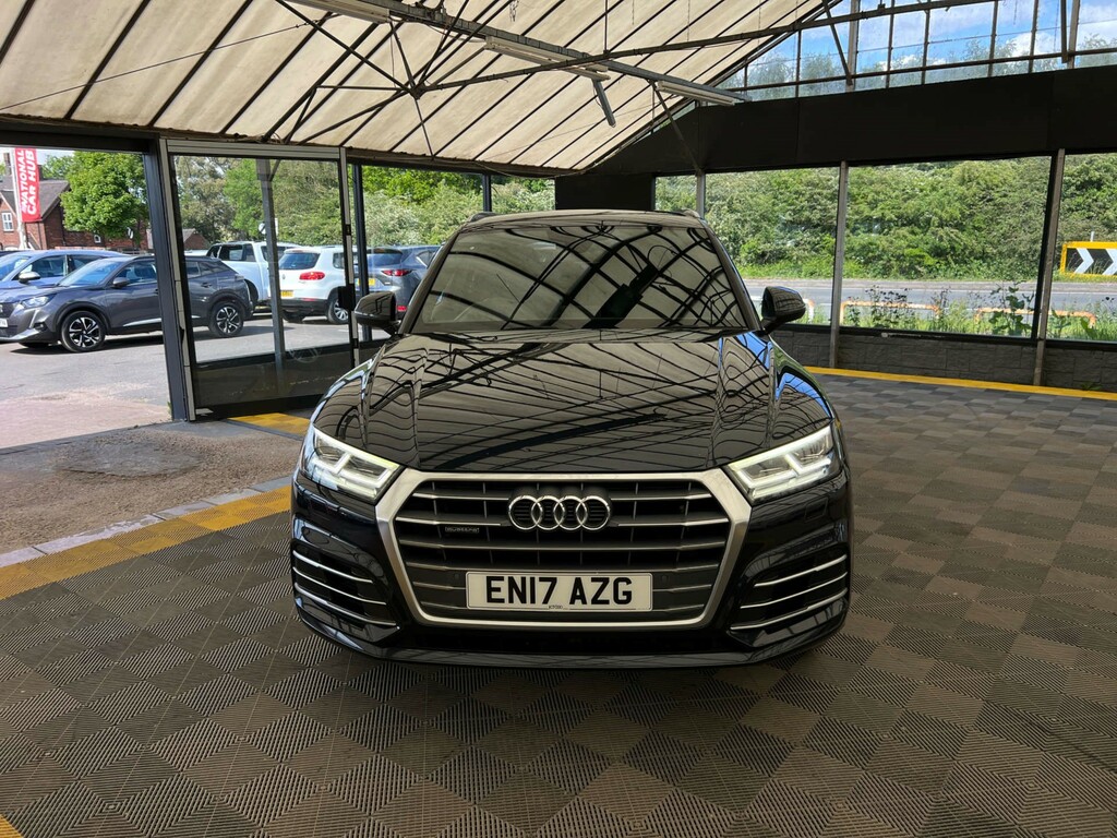 Audi Q5 Suv EN17AZG Blue #2