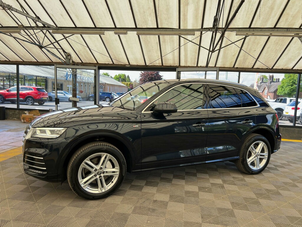 Audi Q5 Suv EN17AZG Blue #3