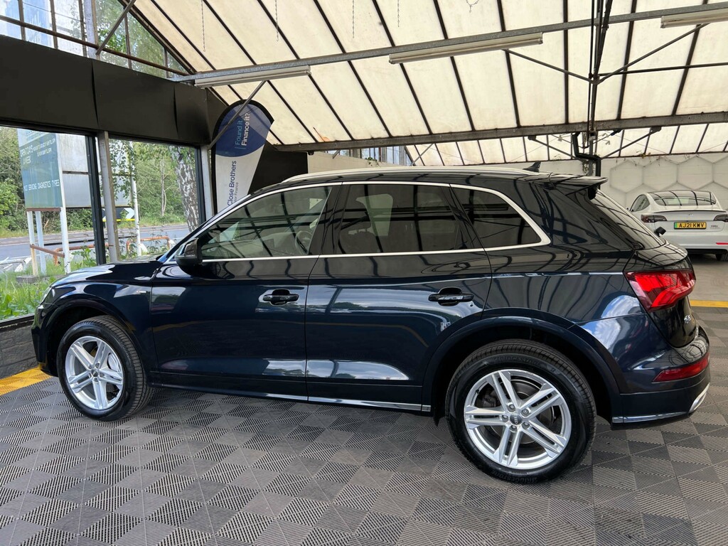 Audi Q5 Suv EN17AZG Blue #4