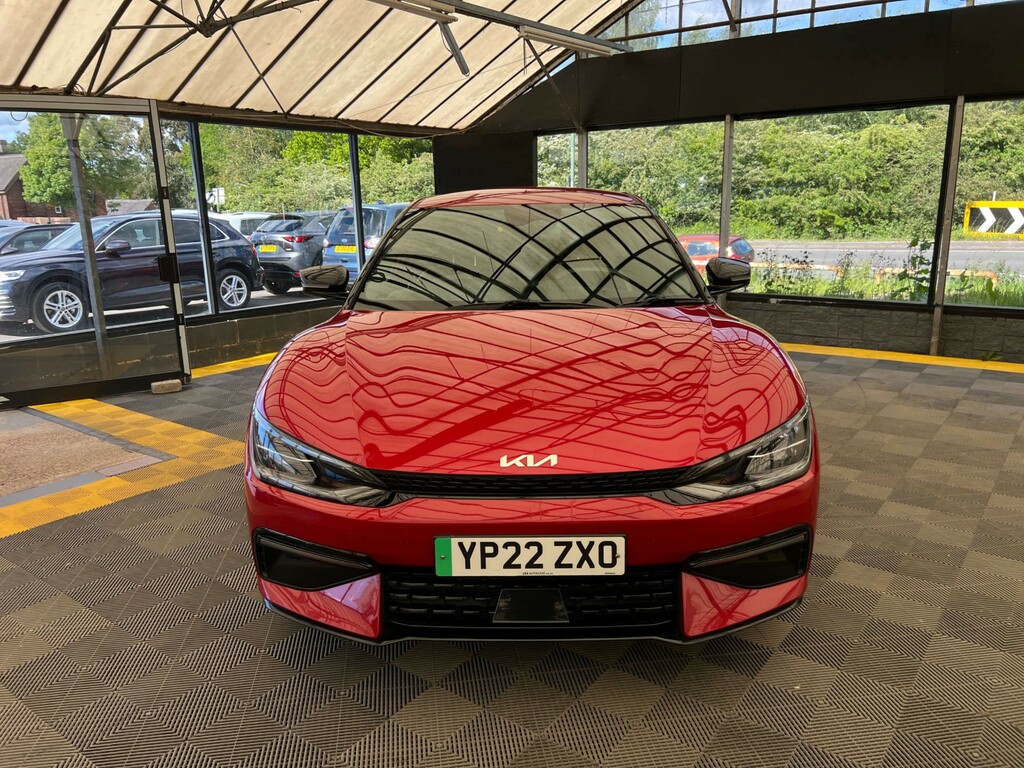 Kia EV6 Suv YP22ZXO Red #2