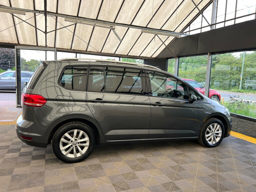 Volkswagen Touran Mpv LL19UWS Grey #6