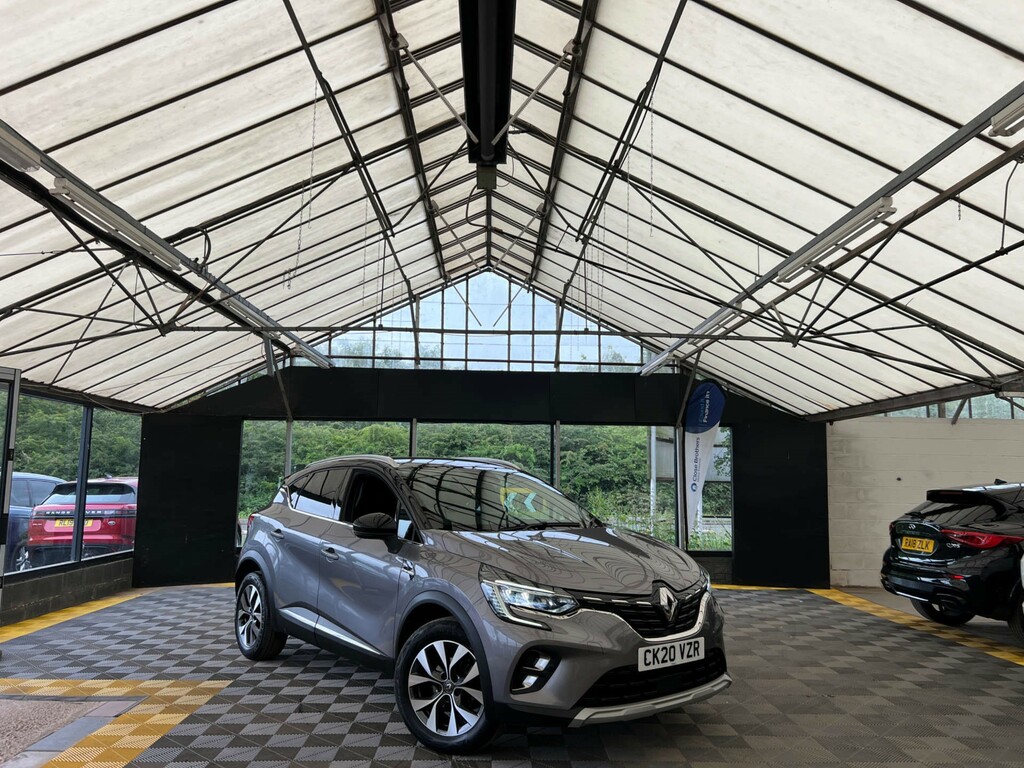 Renault Captur Suv Black
