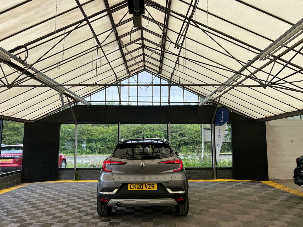 Renault Captur Suv CK20VZR Black #6