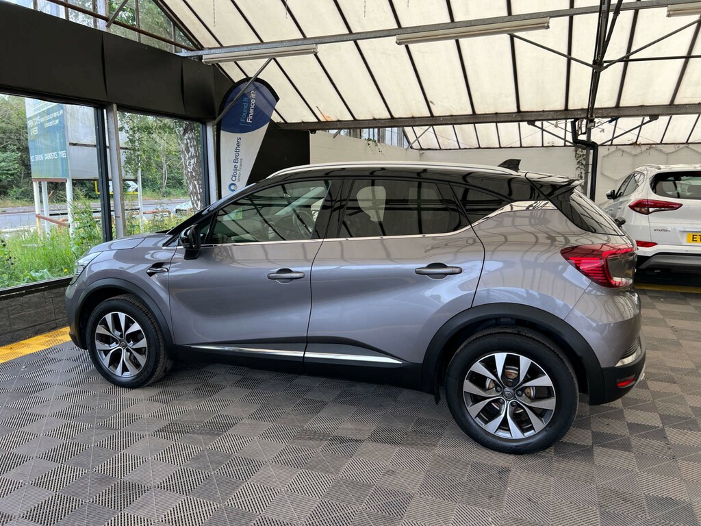 Renault Captur Suv CK20VZR Black #5