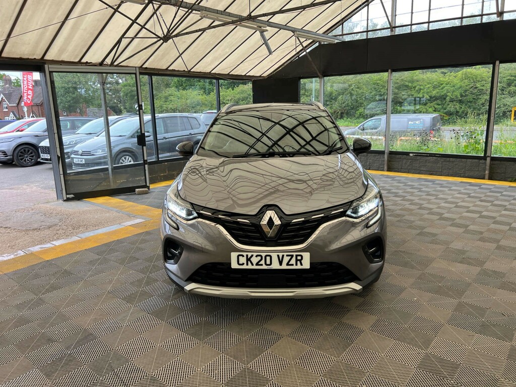 Renault Captur Suv CK20VZR Black #3