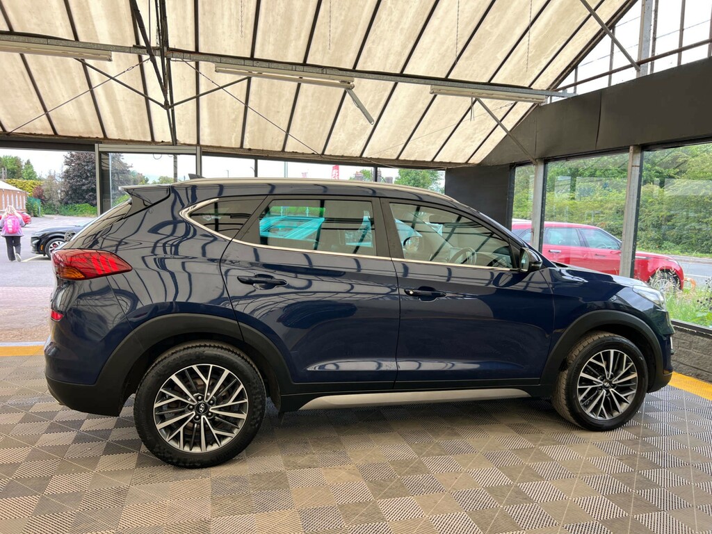 Hyundai Tucson Suv VN19FWX Blue #5