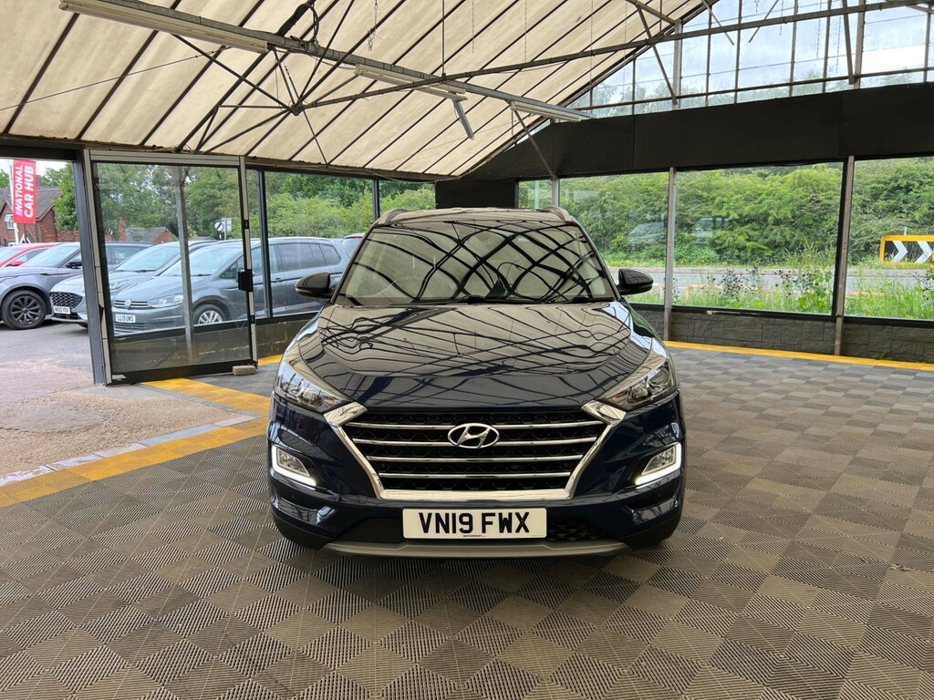 Hyundai Tucson Suv VN19FWX Blue #2