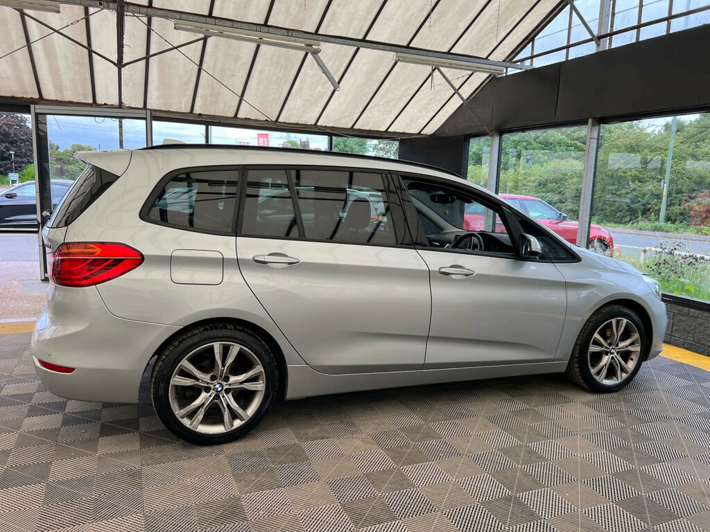 BMW 2 Series 218D Sport Gran Tourer MX66VPN Silver #6