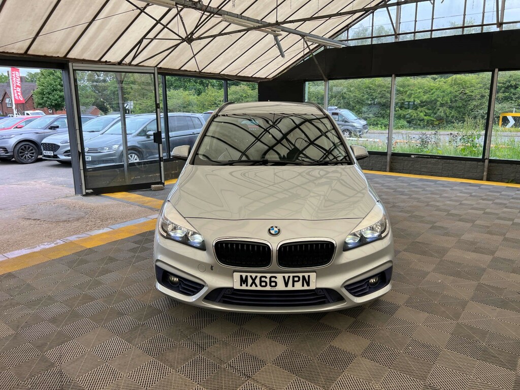 BMW 2 Series 218D Sport Gran Tourer MX66VPN Silver #2