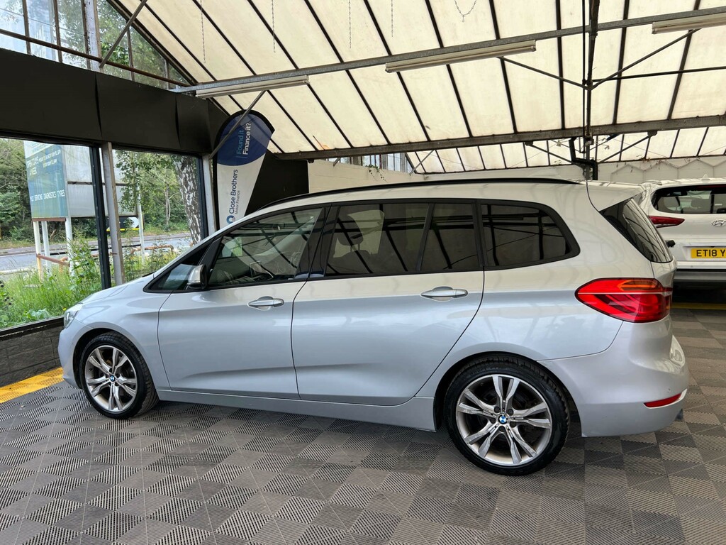 BMW 2 Series 218D Sport Gran Tourer MX66VPN Silver #4