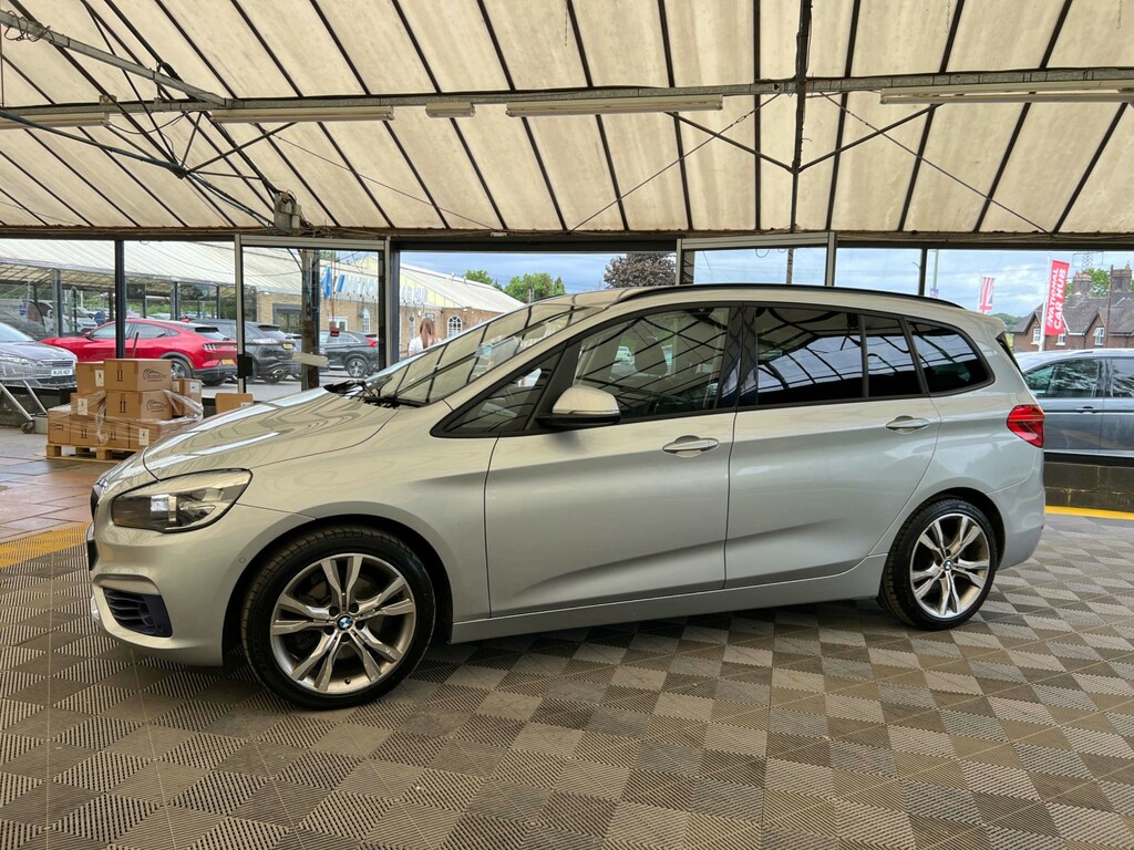 BMW 2 Series 218D Sport Gran Tourer MX66VPN Silver #3
