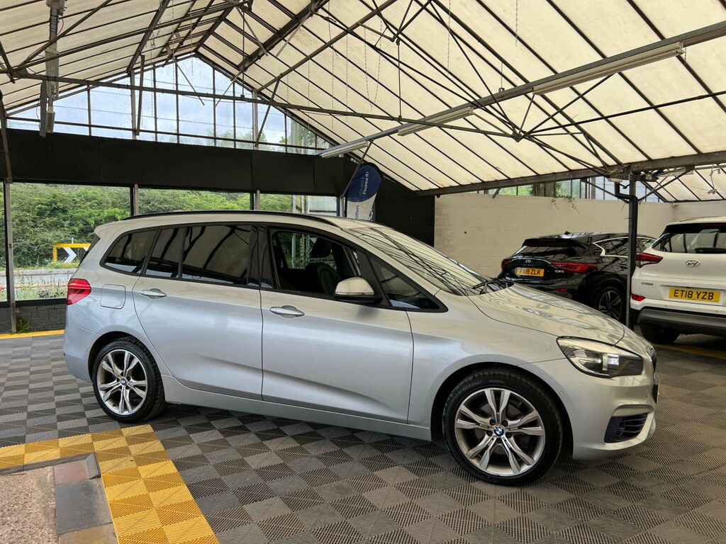 BMW 2 Series 218D Sport Gran Tourer Silver