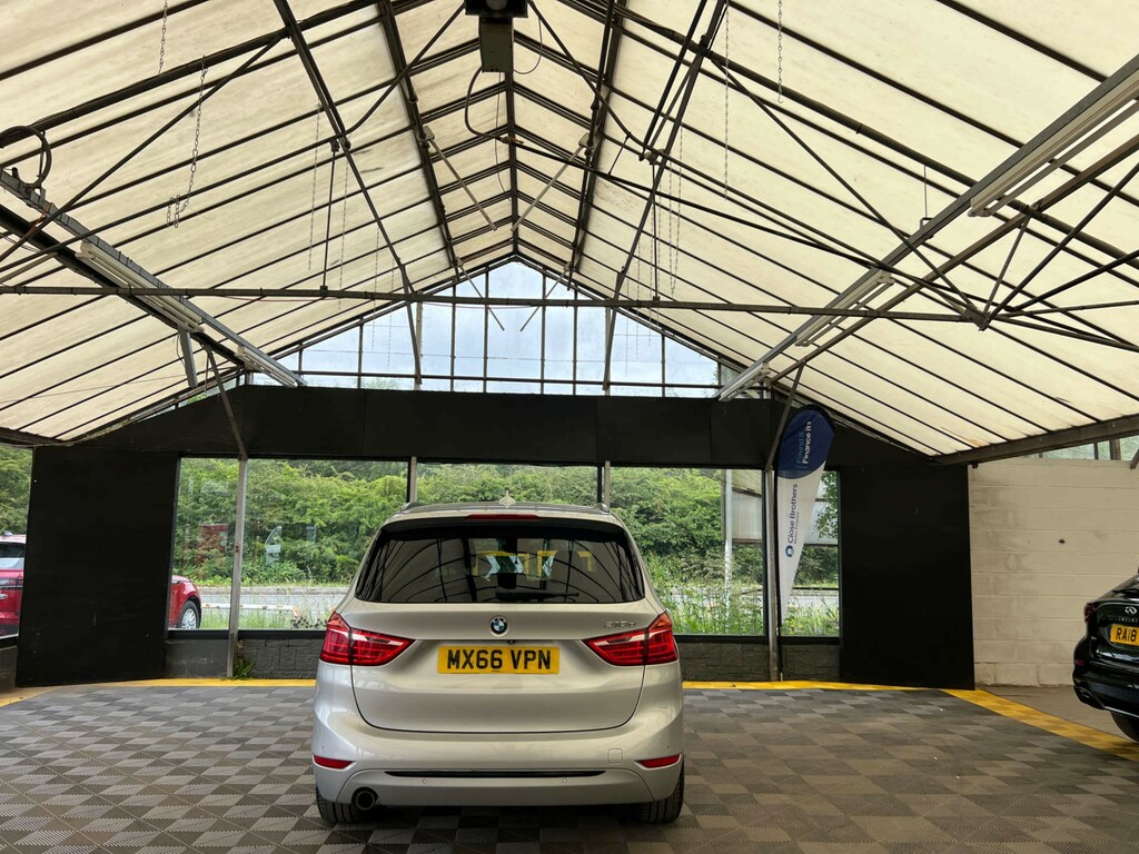 BMW 2 Series 218D Sport Gran Tourer MX66VPN Silver #5