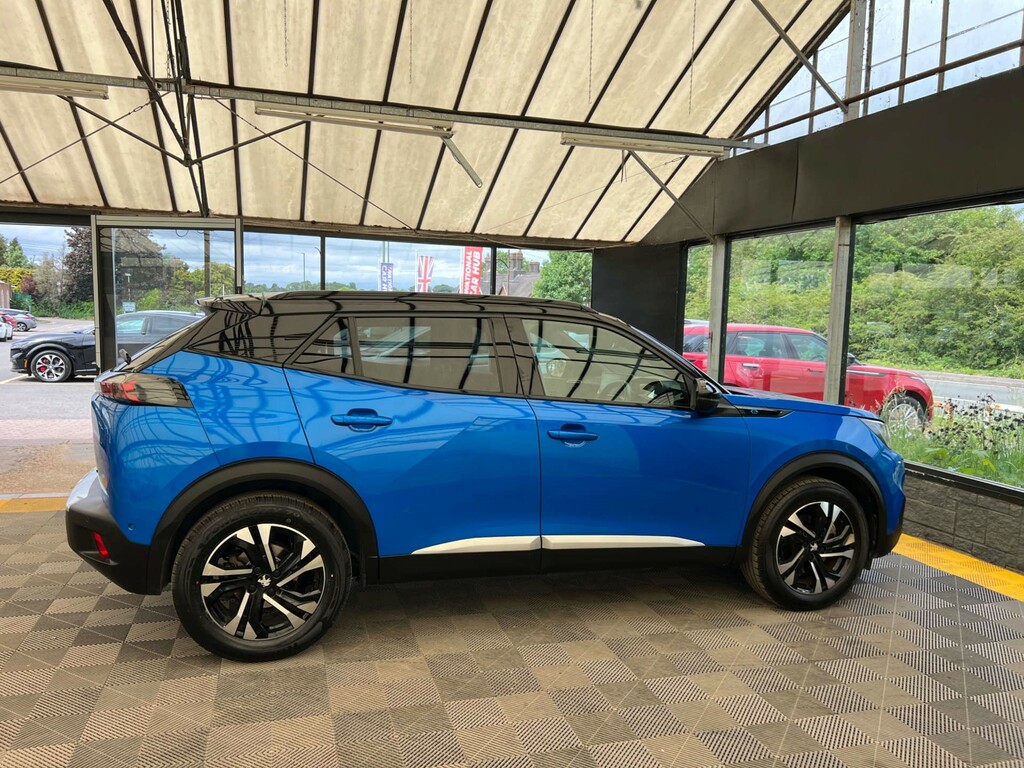 Peugeot 2008 Suv MJ22DXG Blue #6